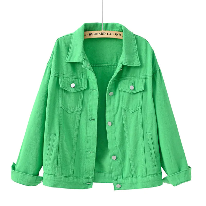 Women's New Spring Denim Jacket