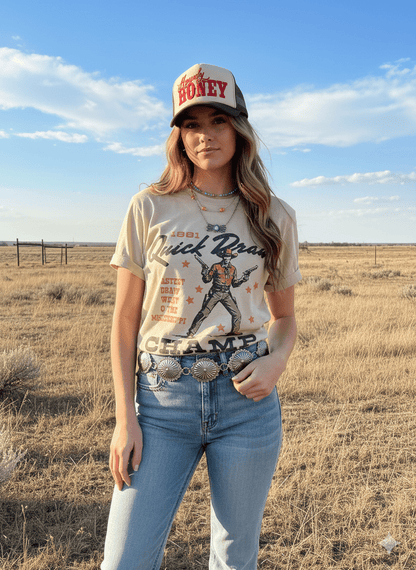 Quick Draw Champ Graphic Tee Wild Junkie
