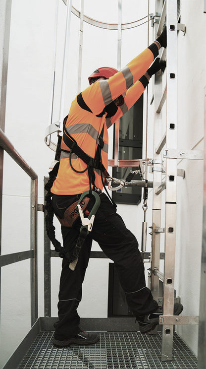Frontline VLCS Ladder Cable Vertical Lifeline System (Stainless Steel) 30' VM Hardware