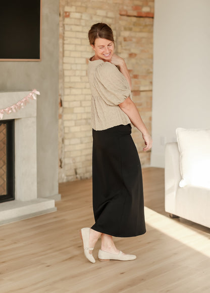 Quinn Knit Maxi Skirt