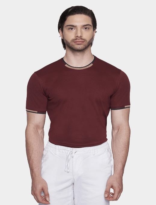 The Essential Shirt (Maroon) Bright Moons