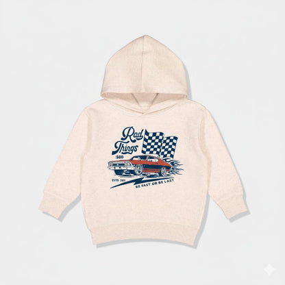 RAD THINGS 500 HOODIE - VINTAGE CREAM