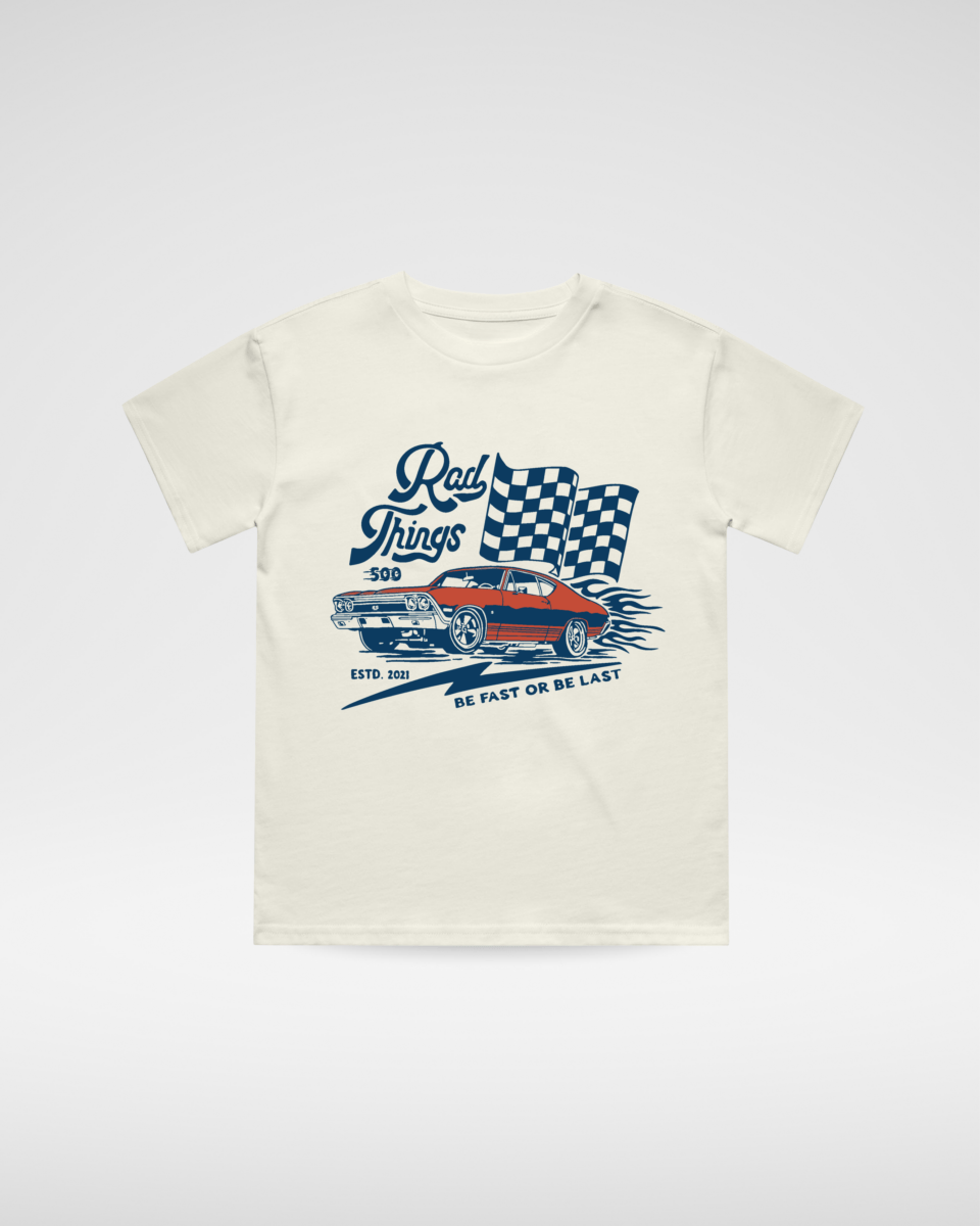 RAD THINGS 500 TEE LITTLE RAD THINGS