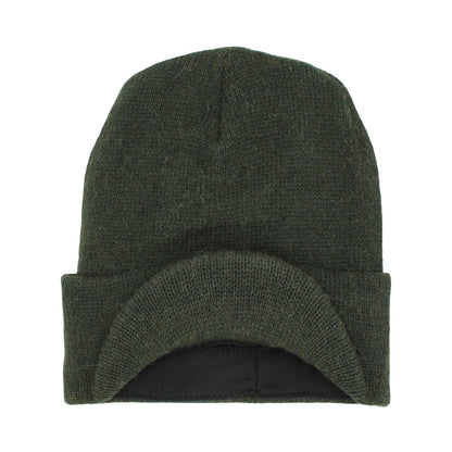 Brimmed Alpaca Knit Radar Mash Hat Purely Alpaca