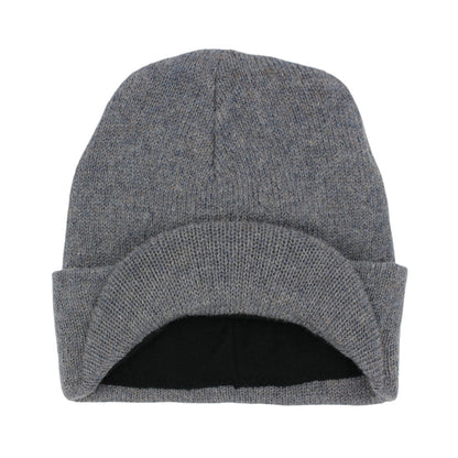 Brimmed Alpaca Knit Radar Mash Hat Purely Alpaca