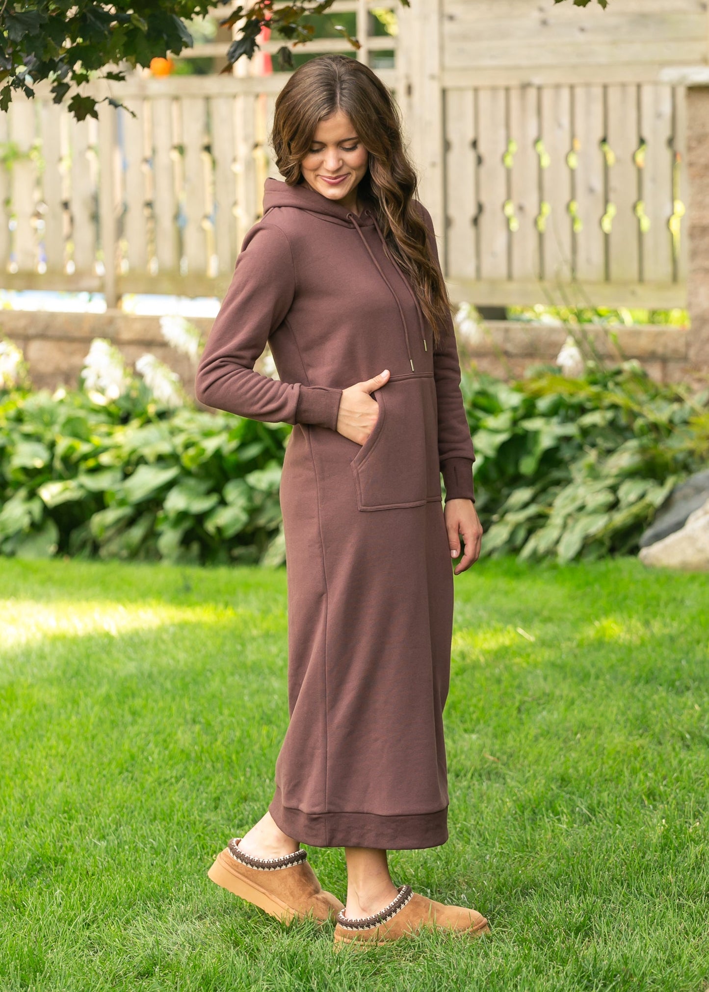 Rae Hoodie Sweatshirt Dress - FINAL SALE