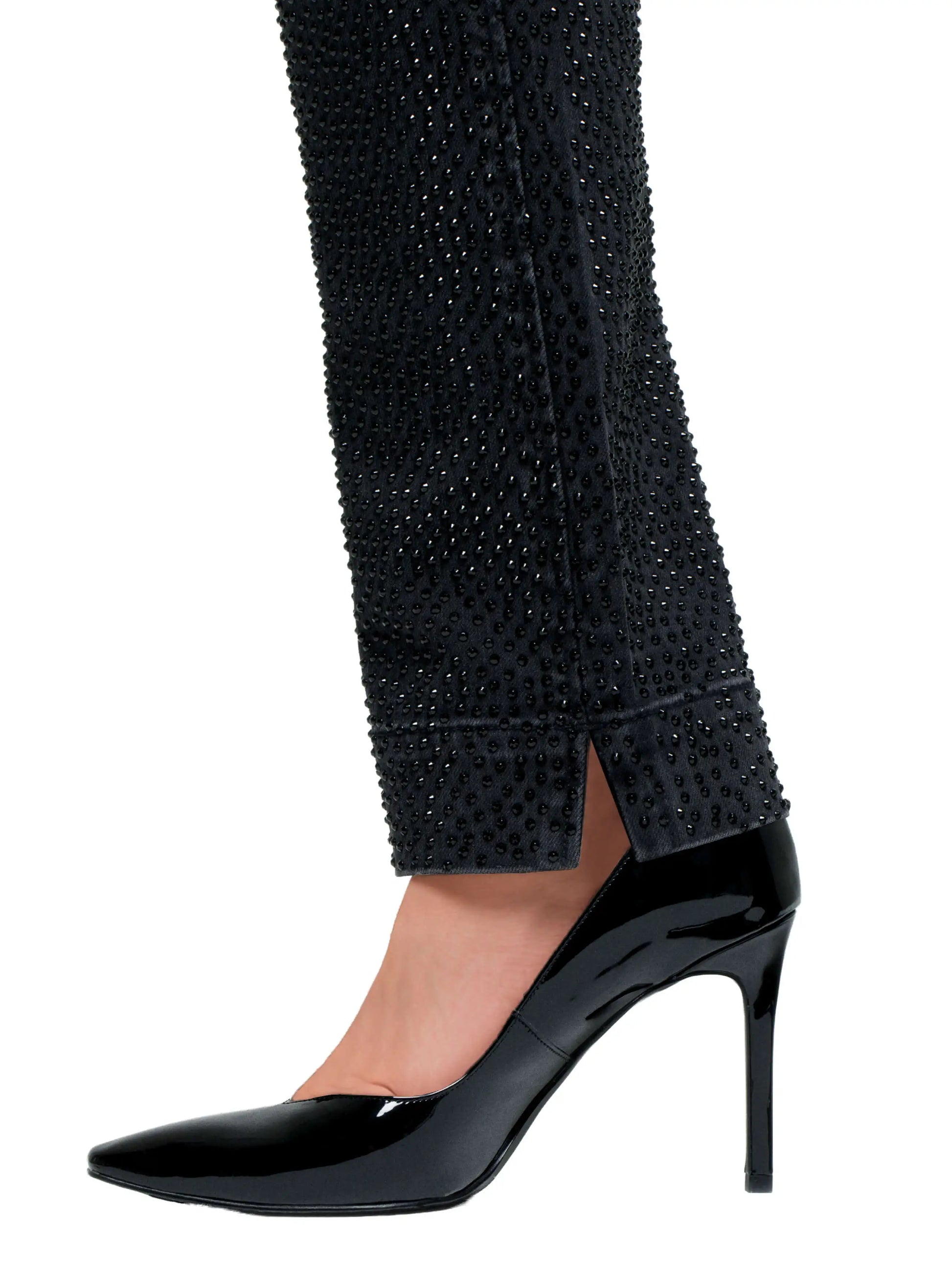 Rain on Me Jean - Black Apple Bottom Jeans