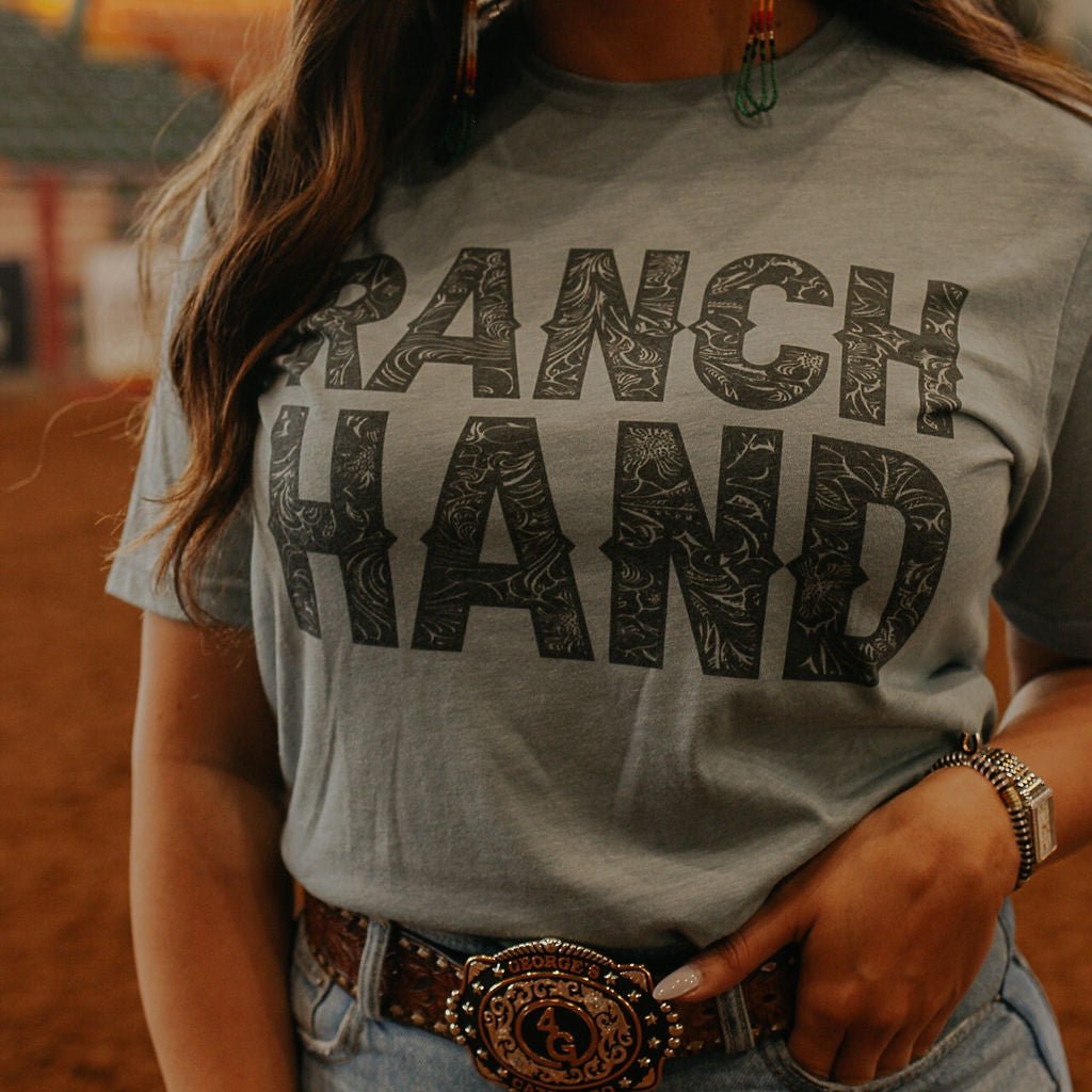 Ranch Hand Graphic Tee Wild Junkie