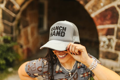 Ranch Hand Trucker Hat Wild Junkie
