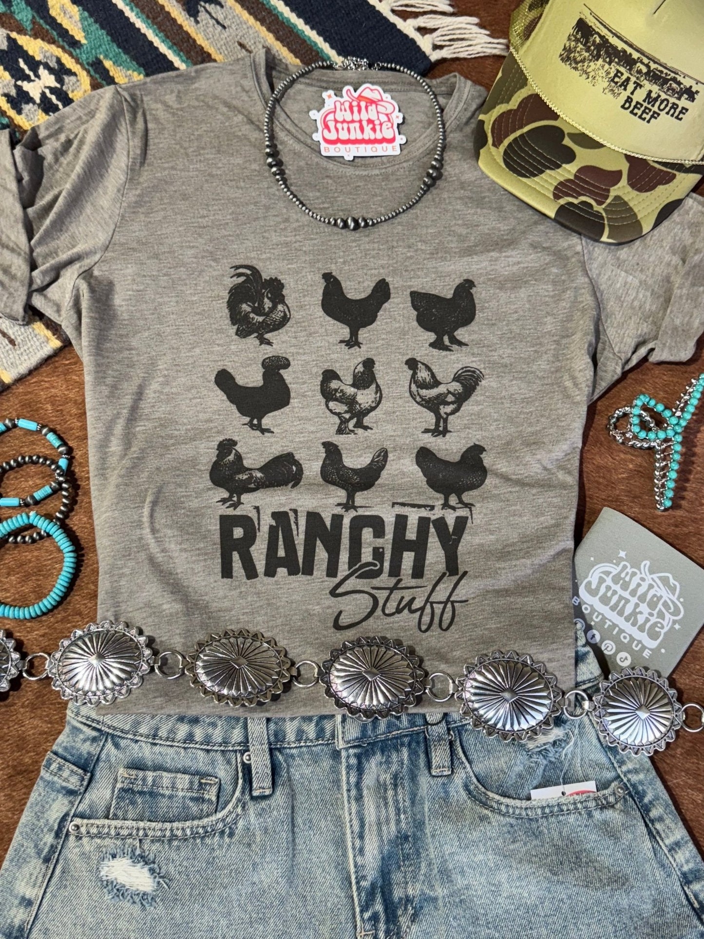 Ranchy Stuff Graphic Tee Wild Junkie