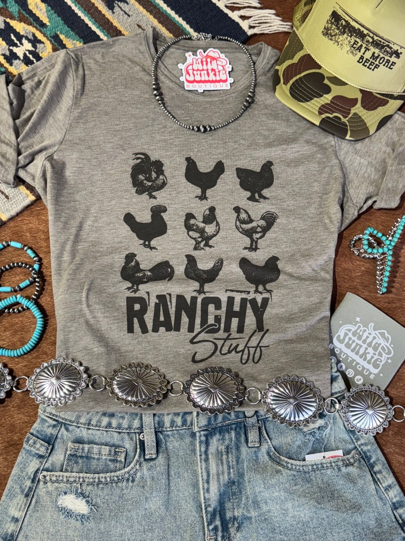 Ranchy Stuff Graphic Tee Wild Junkie