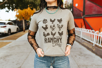Ranchy Stuff Graphic Tee Wild Junkie