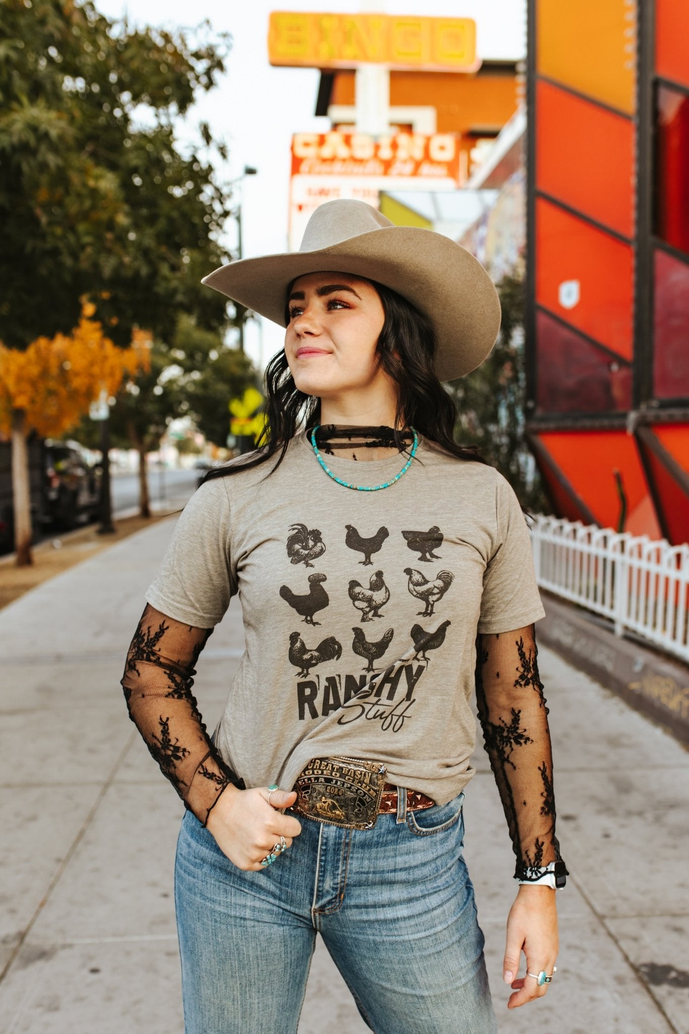 Ranchy Stuff Graphic Tee Wild Junkie