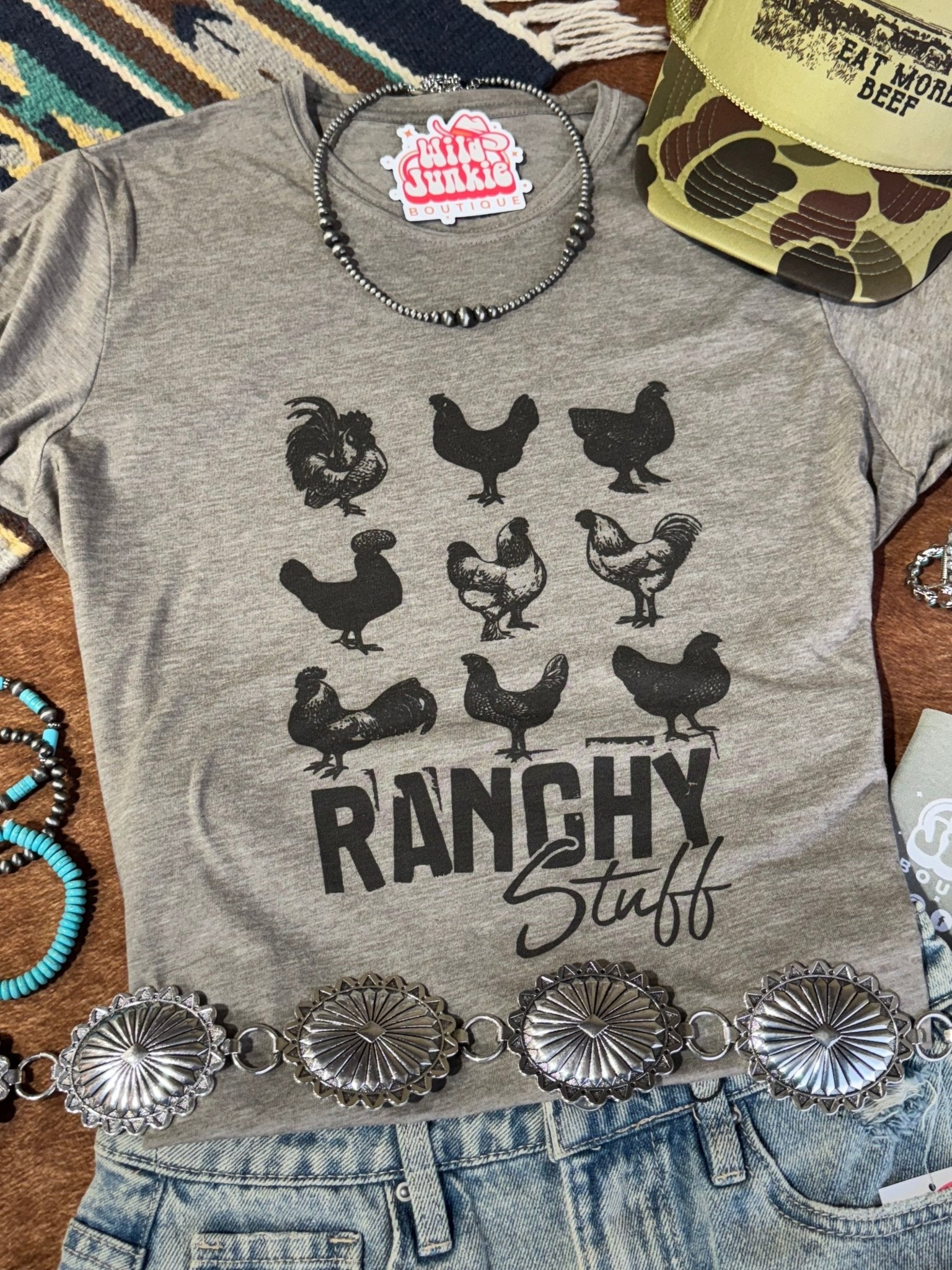Ranchy Stuff Graphic Tee Wild Junkie