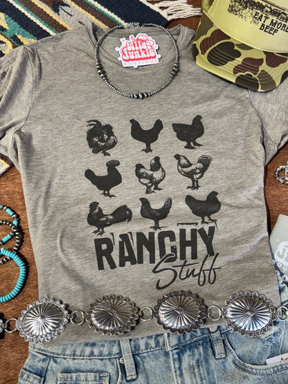 Ranchy Stuff Graphic Tee Wild Junkie