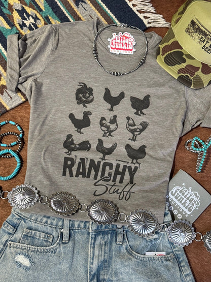 Ranchy Stuff Graphic Tee Wild Junkie