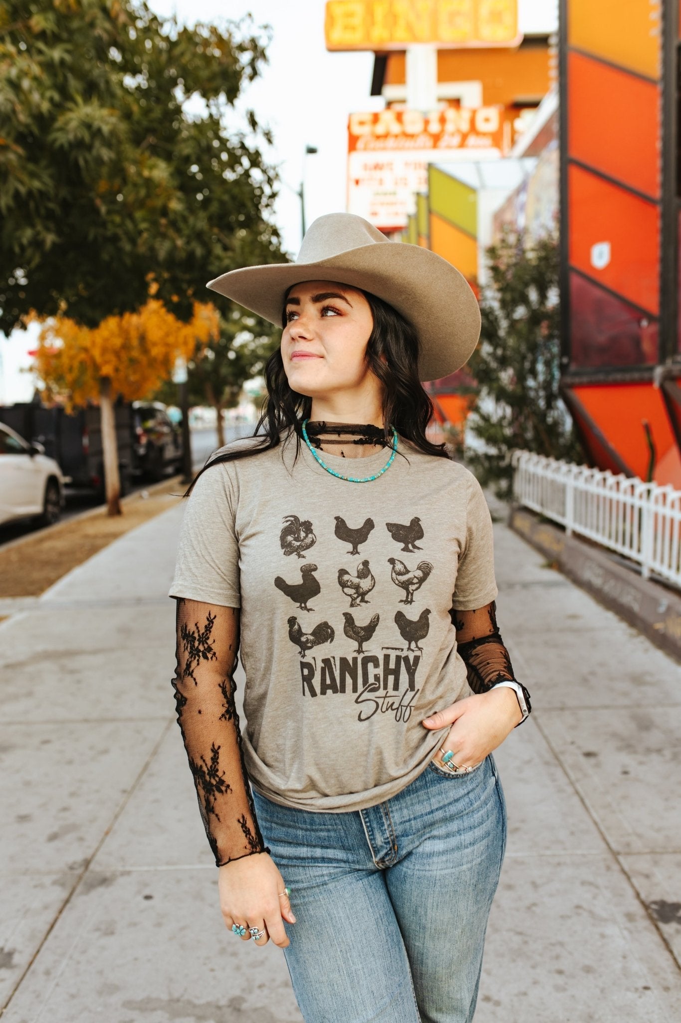 Ranchy Stuff Graphic Tee Wild Junkie