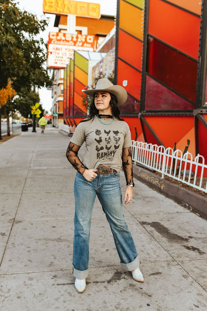 Ranchy Stuff Graphic Tee Wild Junkie