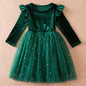 New Long Sleeve Dress for Girls - Autumn & Winter Collection