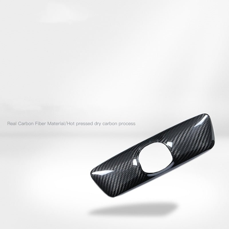 Dry Carbon Fiber Interior Rearview Mirror Cover for Model 3/Y | 4 Finishes | Lightweight Tesery Official Store