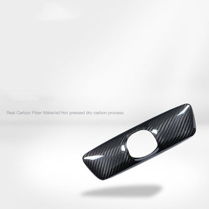 Dry Carbon Fiber Interior Rearview Mirror Cover for Model 3/Y | 4 Finishes | Lightweight Tesery Official Store