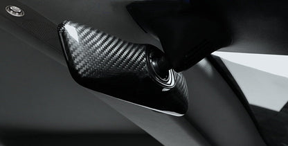 Dry Carbon Fiber Interior Rearview Mirror Cover for Model 3/Y | 4 Finishes | Lightweight Tesery Official Store