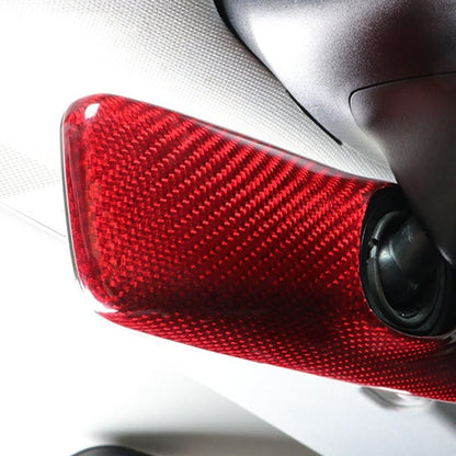Dry Carbon Fiber Interior Rearview Mirror Cover for Model 3/Y | 4 Finishes | Lightweight Tesery Official Store