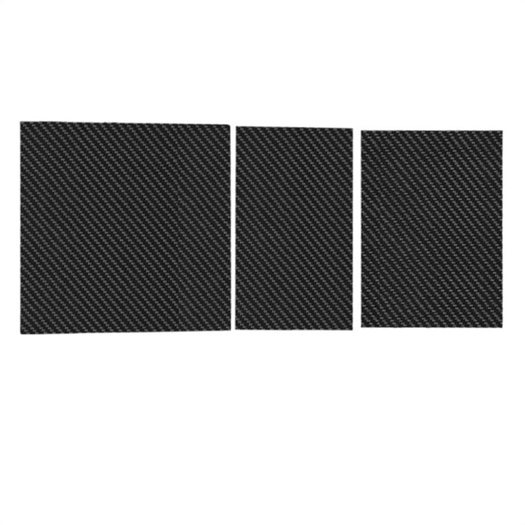 Real Carbon Panel Console Wrap for  Tesla Model 3 Highland & Model Y Juniper Tesery Official Store