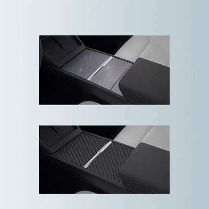 Real Carbon Panel Console Wrap for  Tesla Model 3 Highland & Model Y Juniper Tesery Official Store