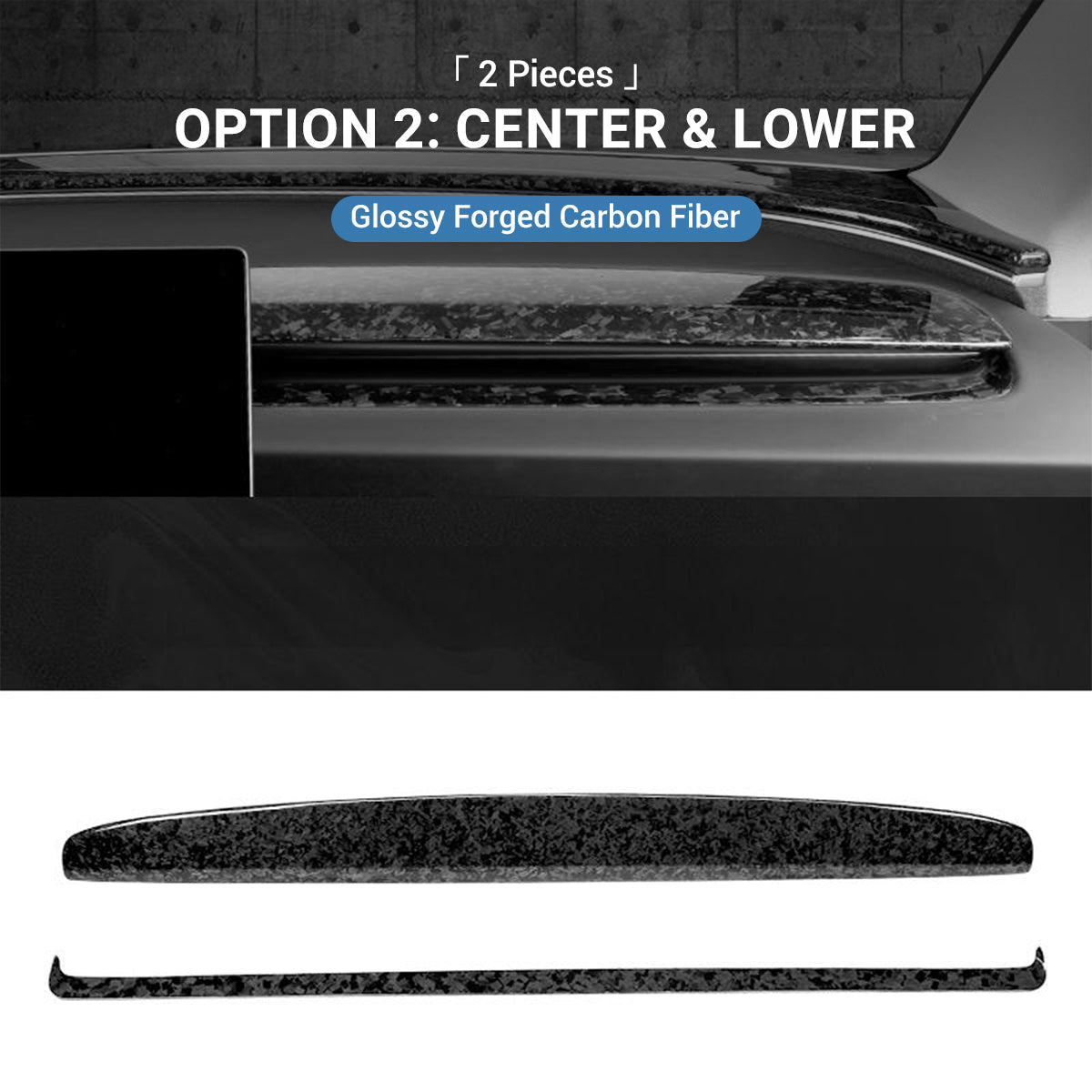 TESERY Real Dry Carbon Fiber Dashboard Cover Overlay for Model 3 Highland / Model Y Juniper Tesery Official Store