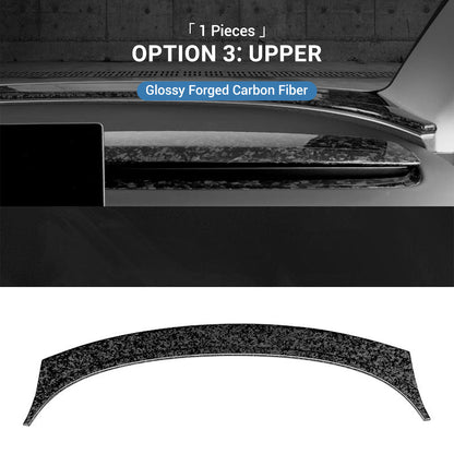 TESERY Real Dry Carbon Fiber Dashboard Cover Overlay for Model 3 Highland / Model Y Juniper Tesery Official Store