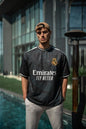 Real Madrid Dragon Print Oversized T-shirt - Premium 2-Thread Lycra Blend Withinblack