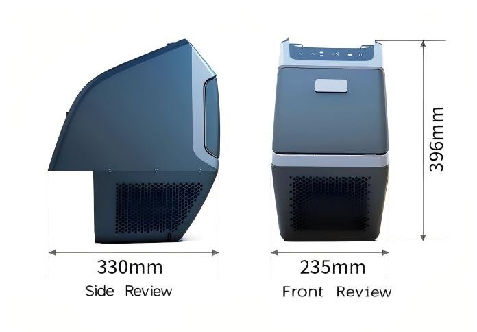 Rear Armrest Box Refrigerator for Model Y | Compressor Cooling | 40-Min Fast Cool | Non-Destructive Install Tesery Official Store