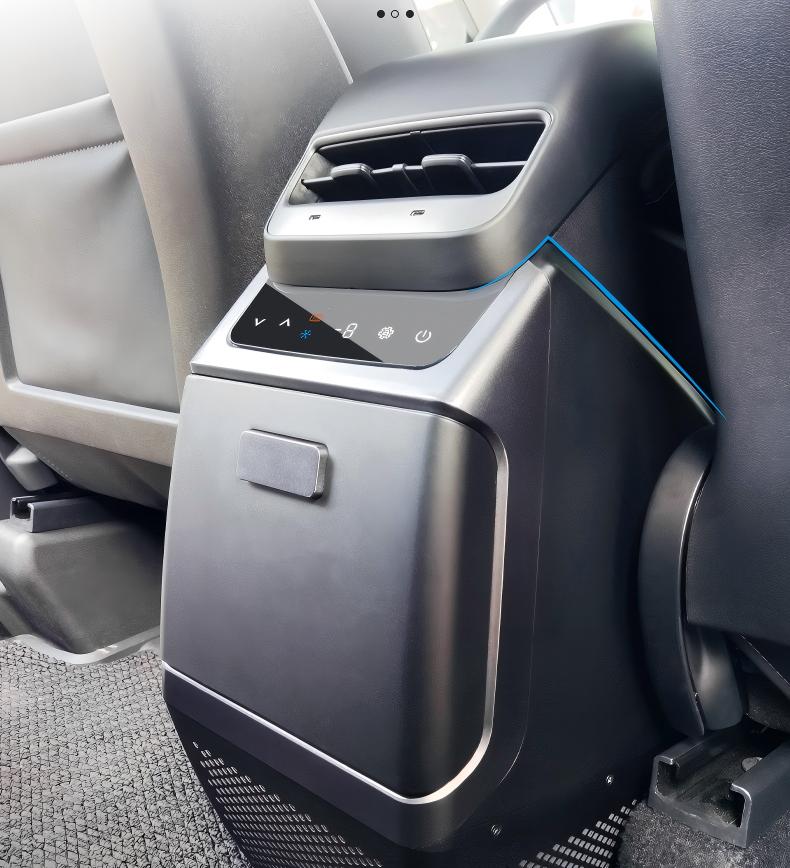 Rear Armrest Box Refrigerator for Model Y | Compressor Cooling | 40-Min Fast Cool | Non-Destructive Install Tesery Official Store