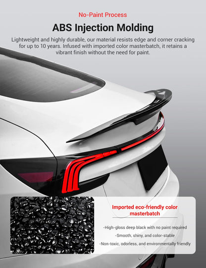 Rear Led Spoiler for Model 3 Highland / Model Y | TESERY Tesery Official Store