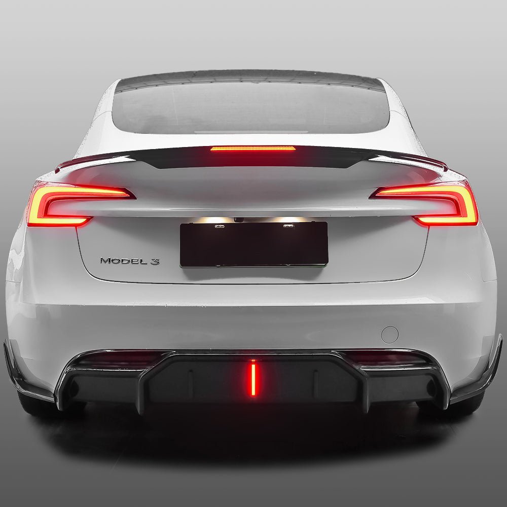 Rear Led Spoiler for Model 3 Highland / Model Y | TESERY Tesery Official Store
