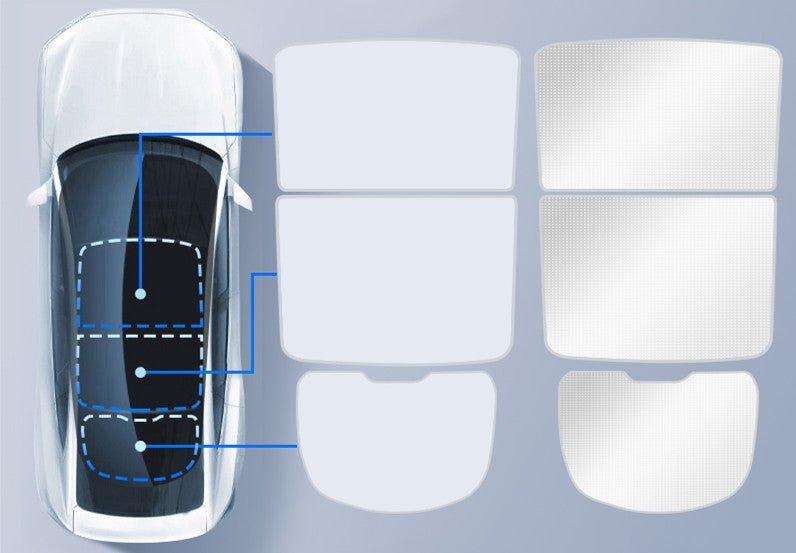 Rear Liftgate Sunshade for Tesla Model Y Tesery Official Store