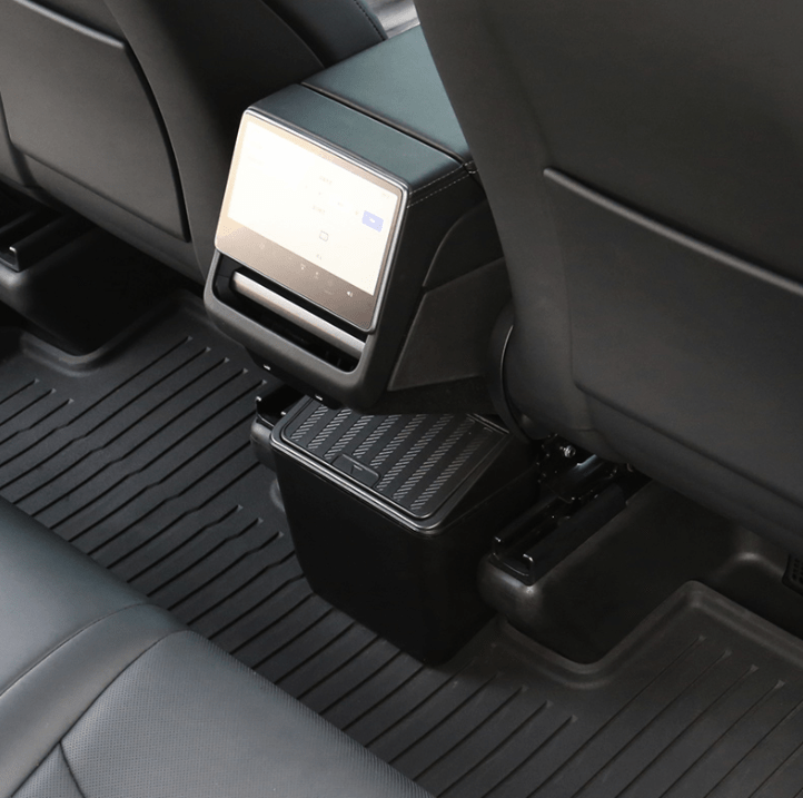 Rear Seat Storage Box | Trash can for Model Y Juniper Tesery Official Store