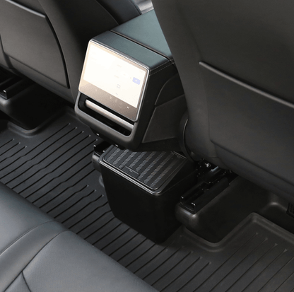 Rear Seat Storage Box | Trash can for Model Y Juniper Tesery Official Store