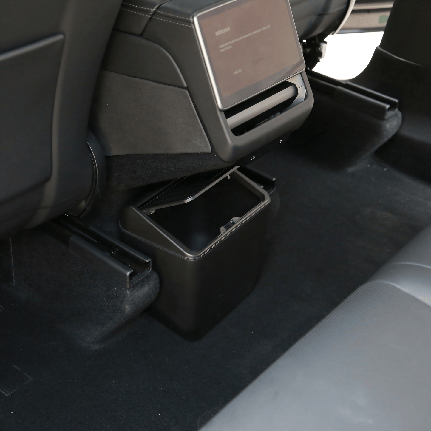 Rear Seat Storage Box | Trash can for Model Y Juniper Tesery Official Store