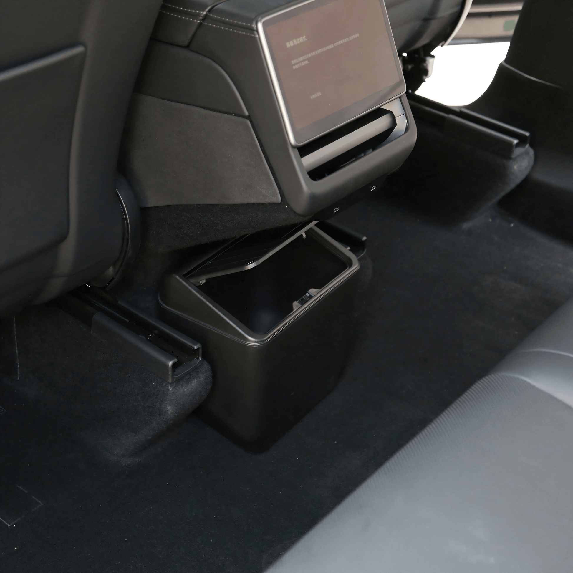 Rear Seat Storage Box | Trash can for Model Y Juniper Tesery Official Store