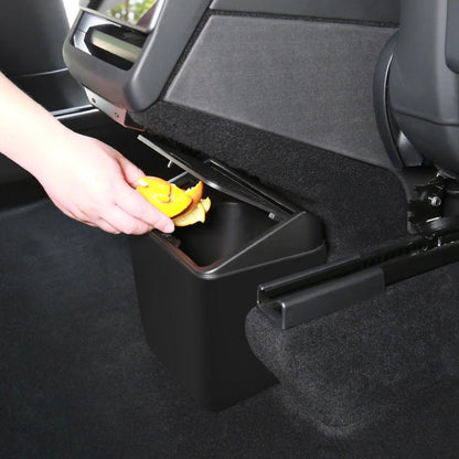 Rear Seat Storage Box | Trash can for Model Y Juniper Tesery Official Store