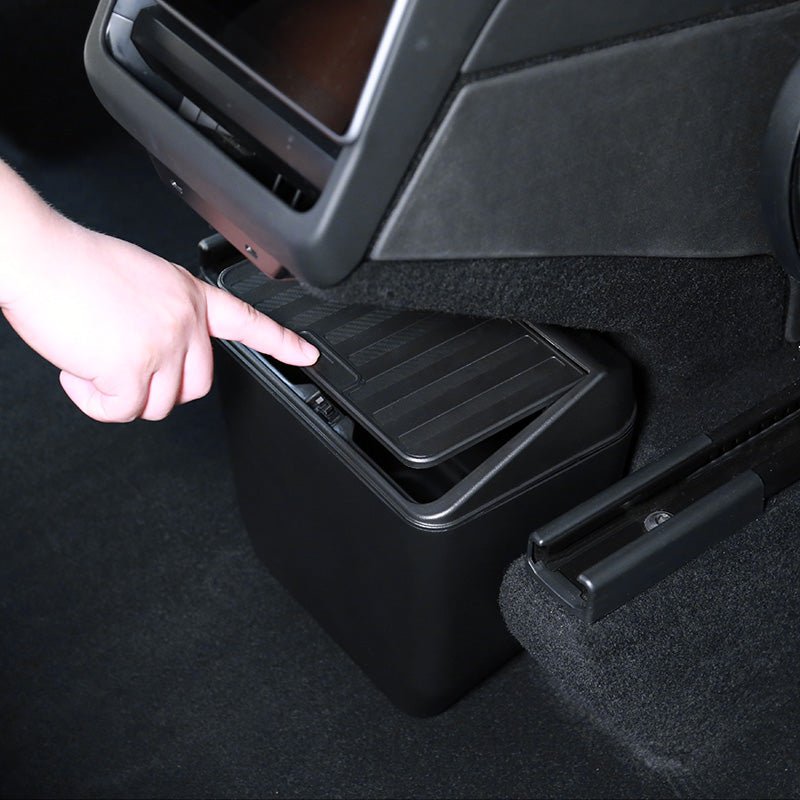 Rear Seat Storage Box | Trash can for Model Y Juniper Tesery Official Store