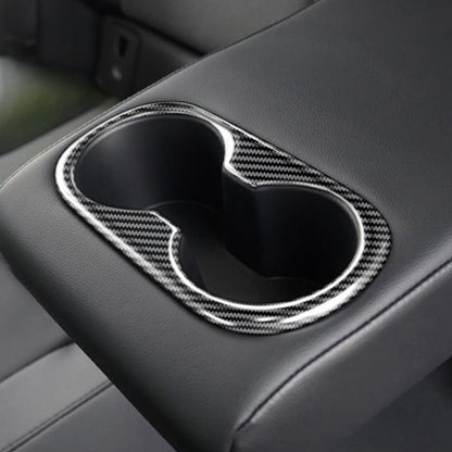 Rear Seat Water Cup Holder Trim Interior Accessories for Tesla Model 3 / Y Tesery Official Store