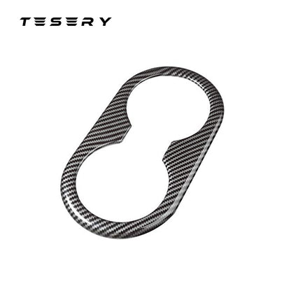 Rear Seat Water Cup Holder Trim Interior Accessories for Tesla Model 3 / Y Tesery Official Store