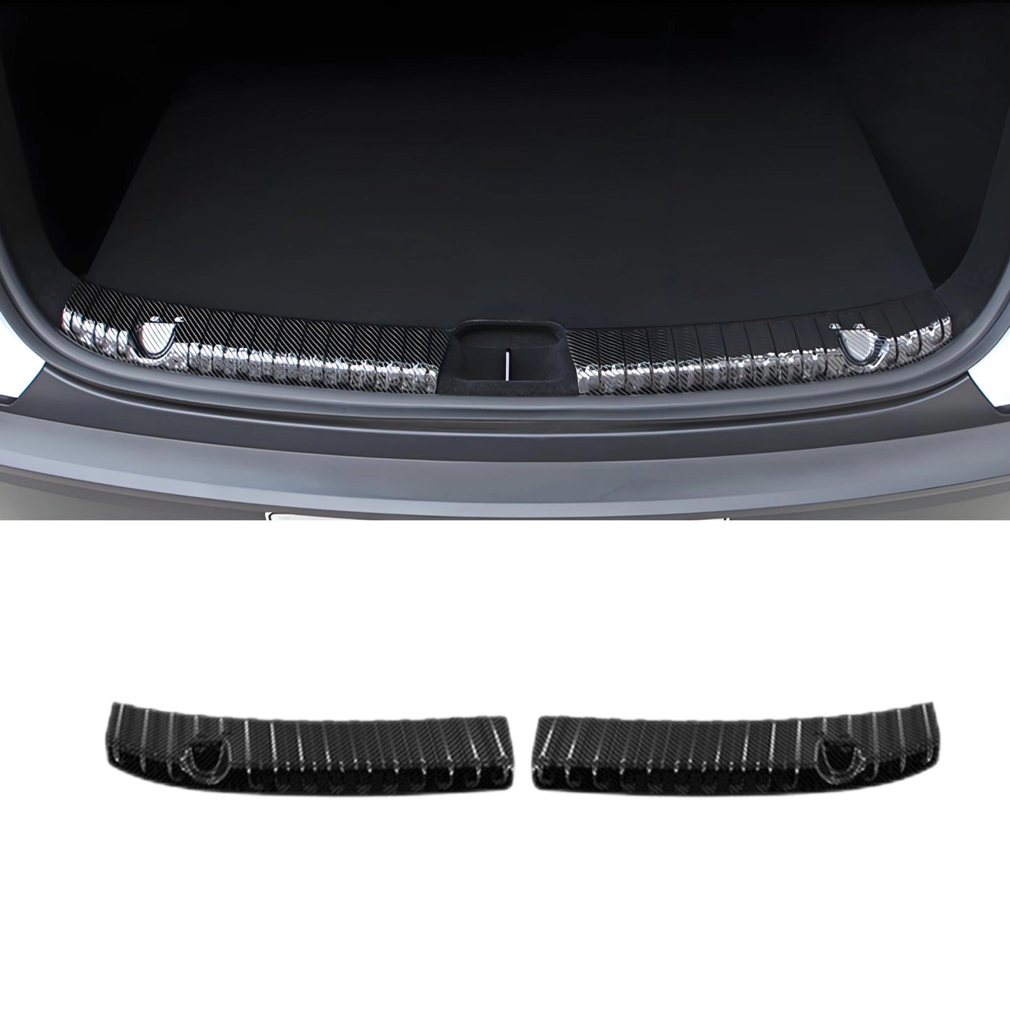 Trunk Sill Protector for Model Y Juniper Tesery Official Store