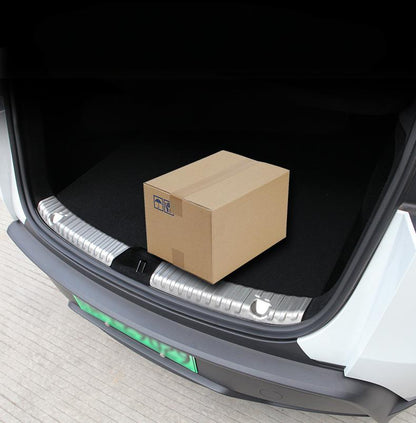Trunk Sill Protector for Model Y Juniper Tesery Official Store
