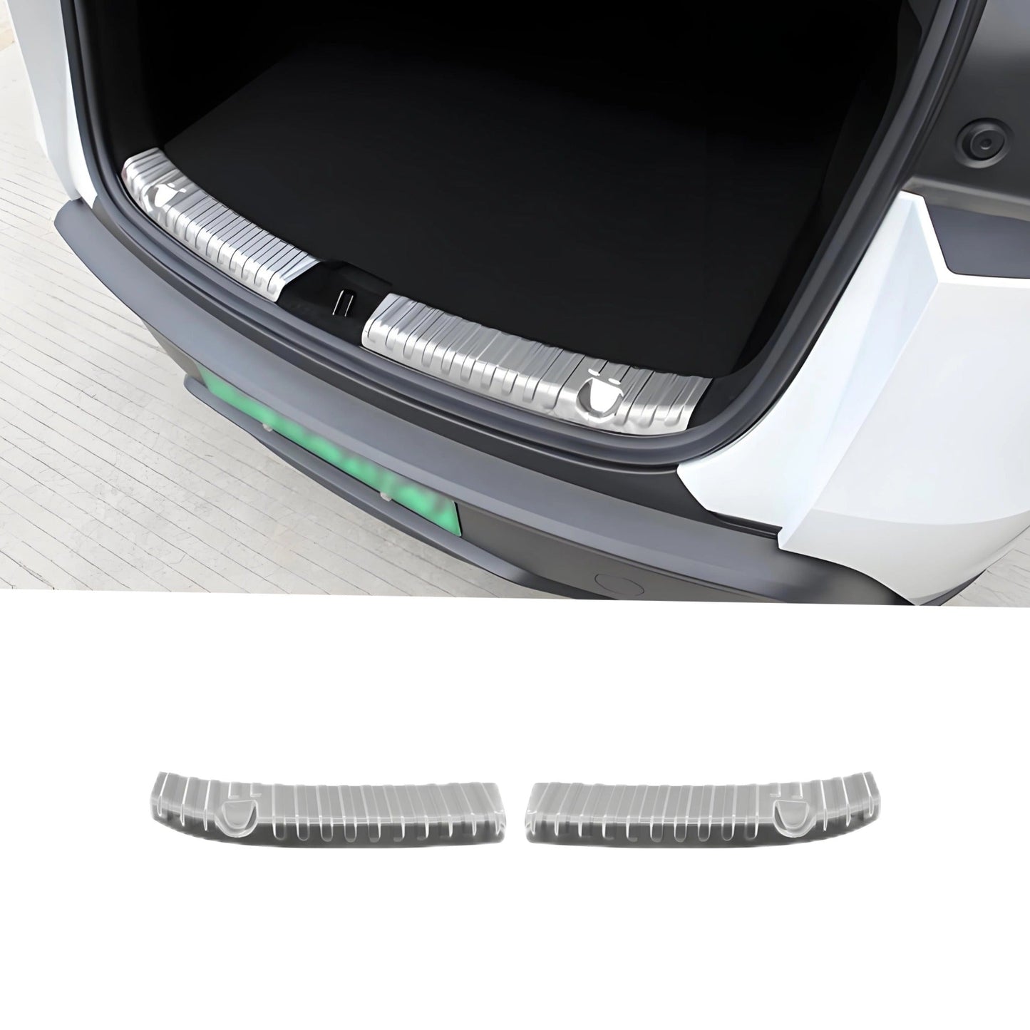 Trunk Sill Protector for Model Y Juniper Tesery Official Store
