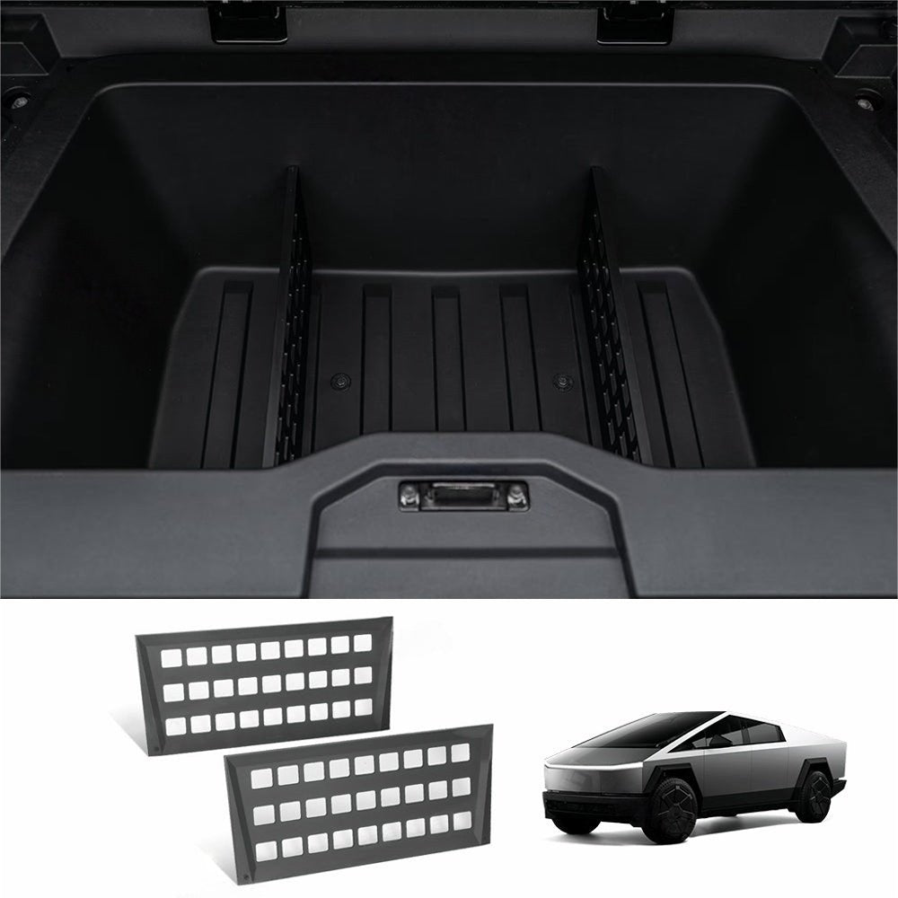 Rear Trunk Lower Grille Baffle for Cybertruck (2PCS) Tesery Official Store
