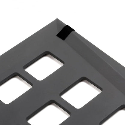 Rear Trunk Lower Grille Baffle for Cybertruck (2PCS) Tesery Official Store